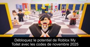 Débloquez le potentiel de Roblox My Toilet avec les codes de novembre 2025