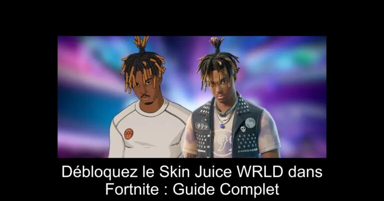 Débloquez le Skin Juice WRLD dans Fortnite : Guide Complet