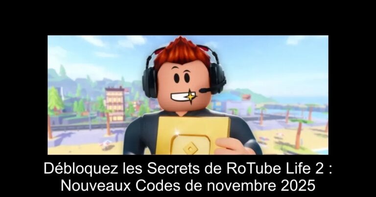 Débloquez les Secrets de RoTube Life 2 : Nouveaux Codes de novembre 2025