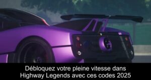 Débloquez votre pleine vitesse dans Highway Legends avec ces codes 2025