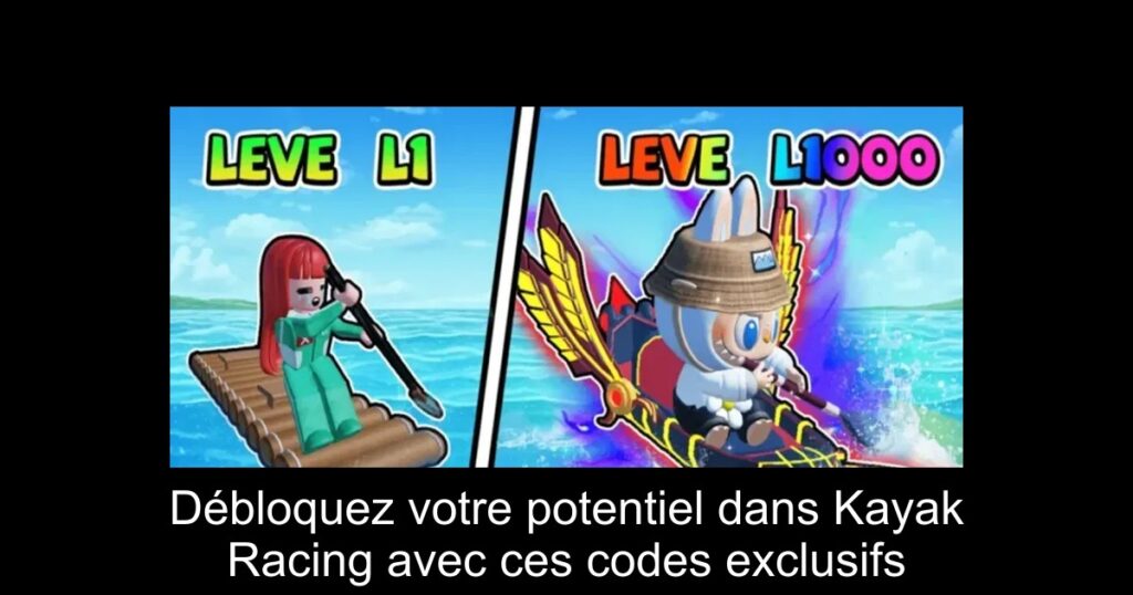 Débloquez votre potentiel dans Kayak Racing avec ces codes exclusifs