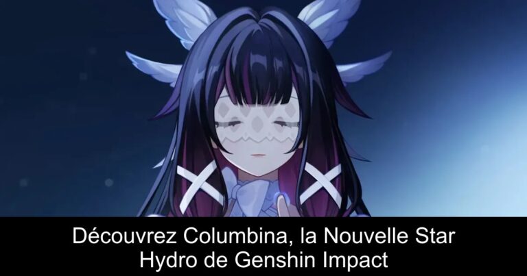 Découvrez Columbina, la Nouvelle Star Hydro de Genshin Impact