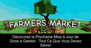 Découvrez la Prochaine Mise à Jour de Grow a Garden : Tout Ce Que Vous Devez Savoir