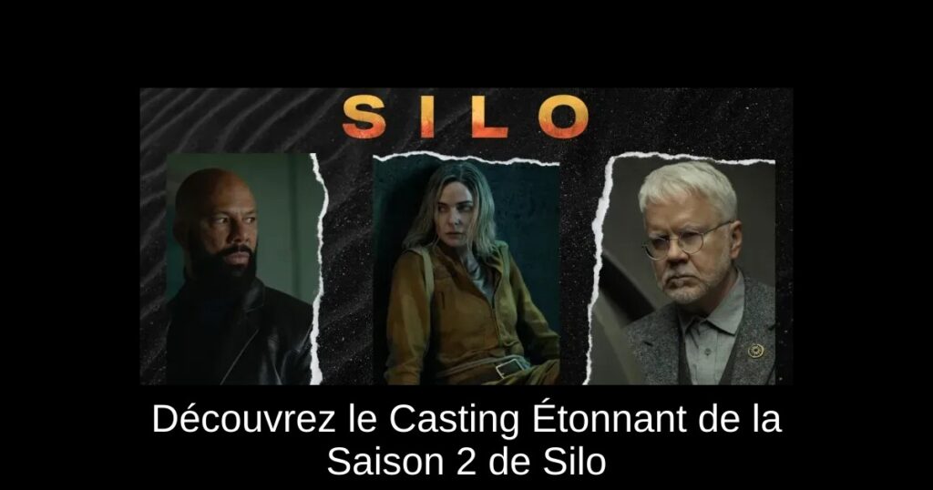 Découvrez le Casting Étonnant de la Saison 2 de Silo