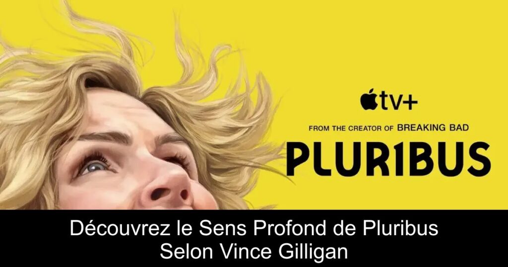 Découvrez le Sens Profond de Pluribus Selon Vince Gilligan