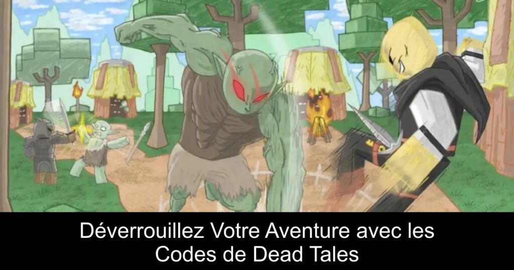 Déverrouillez Votre Aventure avec les Codes de Dead Tales