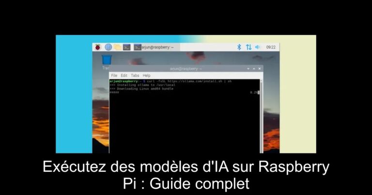 Exécutez des modèles d'IA sur Raspberry Pi : Guide complet