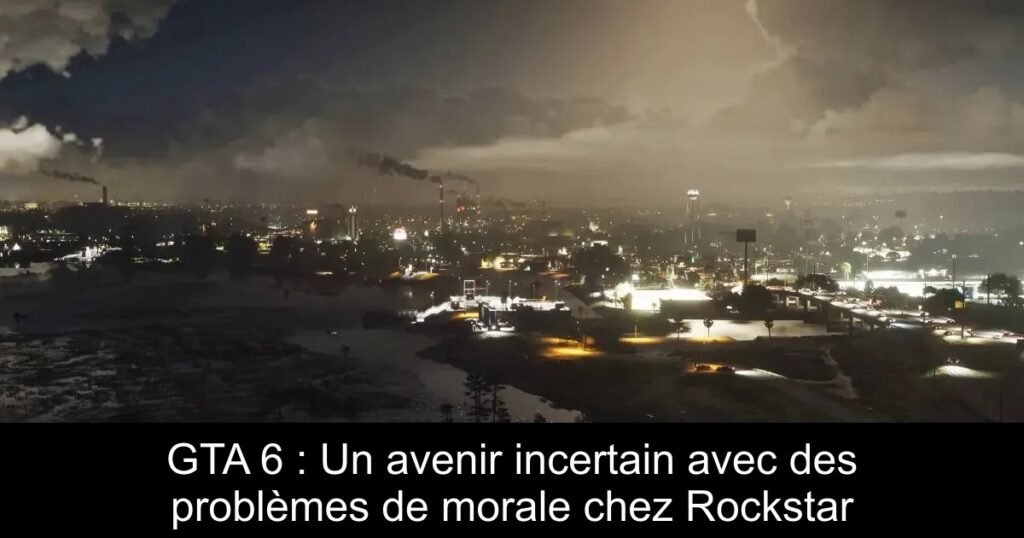 GTA 6 : Un avenir incertain avec des problèmes de morale chez Rockstar