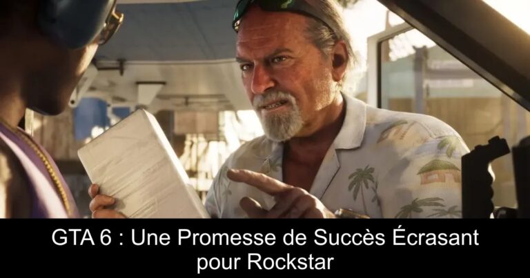 GTA 6 : Une Promesse de Succès Écrasant pour Rockstar