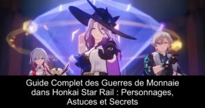 Guide Complet des Guerres de Monnaie dans Honkai Star Rail : Personnages, Astuces et Secrets