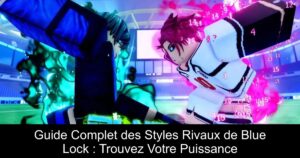Guide Complet des Styles Rivaux de Blue Lock : Trouvez Votre Puissance