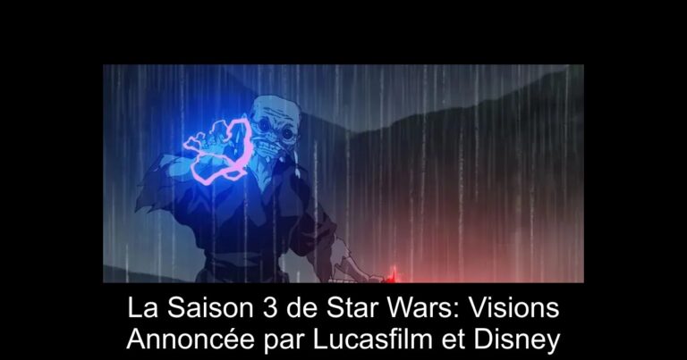 La Saison 3 de Star Wars: Visions Annoncée par Lucasfilm et Disney