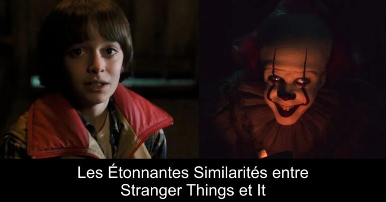 Les Étonnantes Similarités entre Stranger Things et It