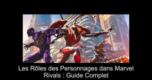 Les Rôles des Personnages dans Marvel Rivals : Guide Complet
