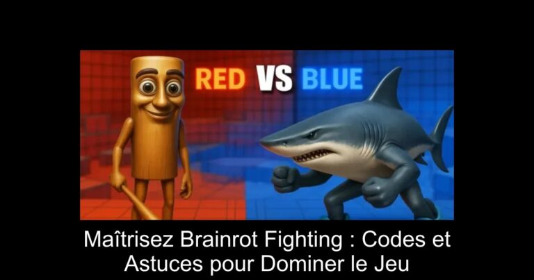 Maîtrisez Brainrot Fighting : Codes et Astuces pour Dominer le Jeu