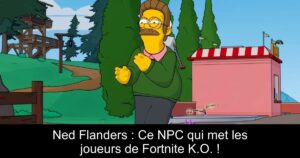 Ned Flanders : Ce NPC qui met les joueurs de Fortnite K.O. !