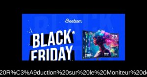 Offre Immanquable Black Friday : 44% de Réduction sur le Moniteur de Jeu Courbé Z-Edge de 27 Pouces