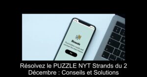 Résolvez le PUZZLE NYT Strands du 2 Décembre : Conseils et Solutions
