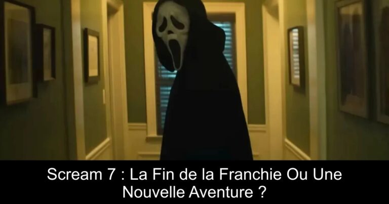 Scream 7 : La Fin de la Franchie Ou Une Nouvelle Aventure ?