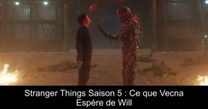 Stranger Things Saison 5 : Ce que Vecna Espère de Will