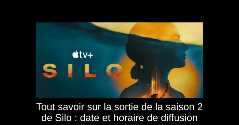 Tout savoir sur la sortie de la saison 2 de Silo : date et horaire de diffusion