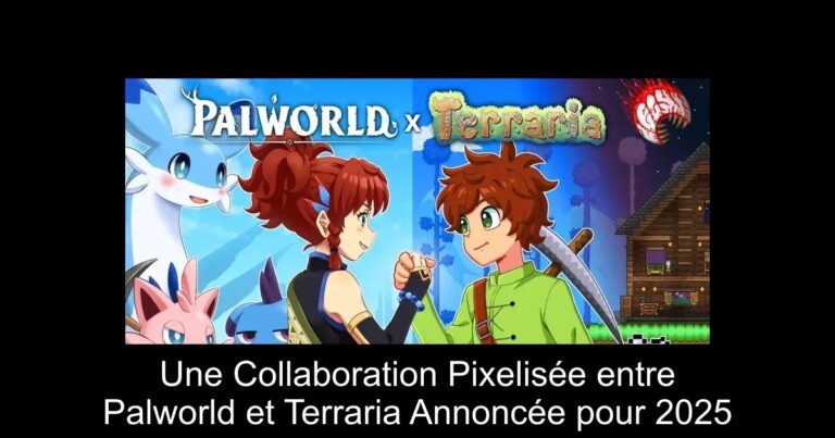 Une Collaboration Pixelisée entre Palworld et Terraria Annoncée pour 2025