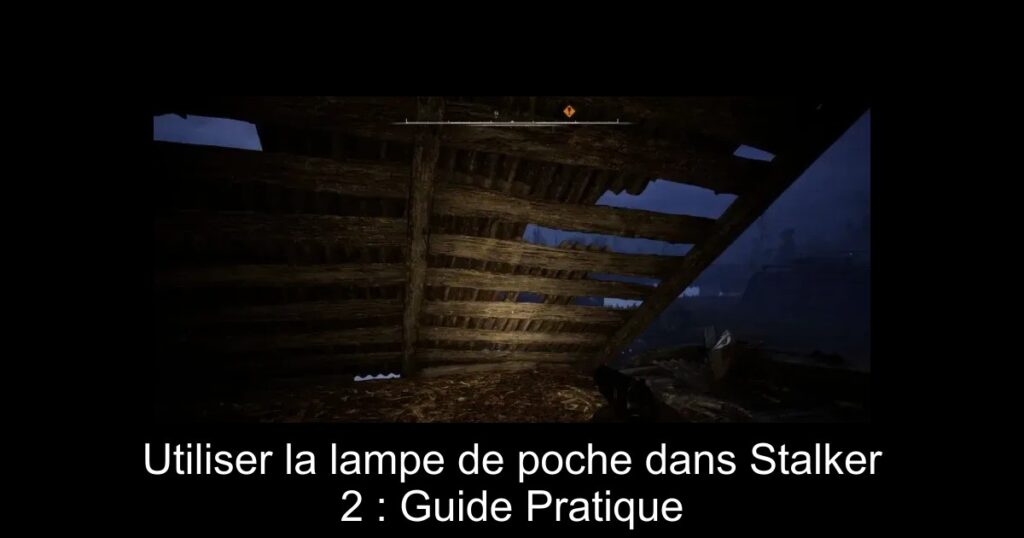 Utiliser la lampe de poche dans Stalker 2 : Guide Pratique