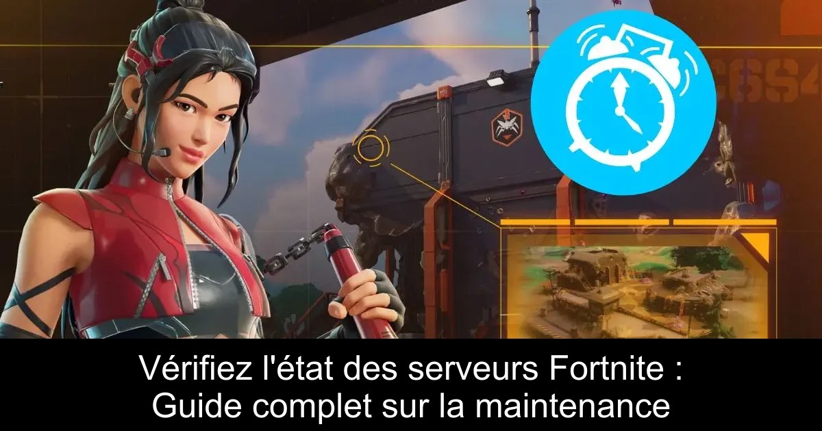 Vérifiez l'état des serveurs Fortnite : Guide complet sur la maintenance