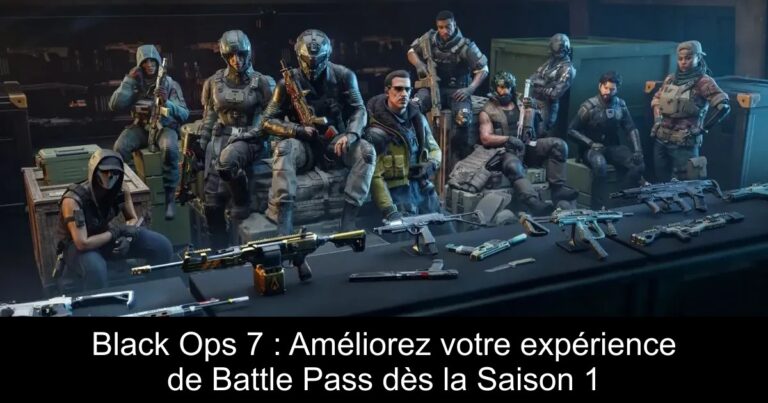 Black Ops 7 : Améliorez votre expérience de Battle Pass dès la Saison 1
