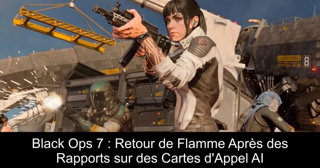 Black Ops 7 : Retour de Flamme Après des Rapports sur des Cartes d&rsquo;Appel AI