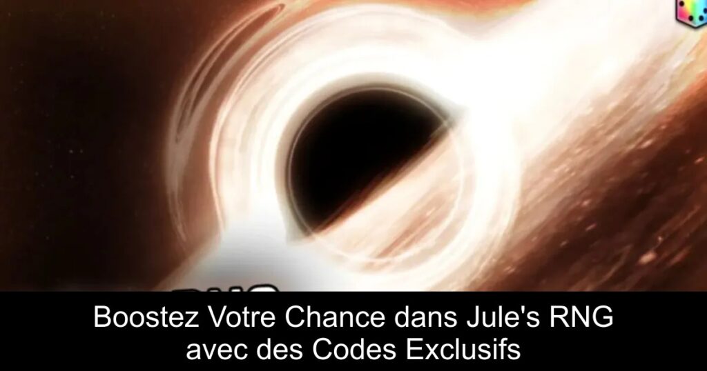 Boostez Votre Chance dans Jule’s RNG avec des Codes Exclusifs