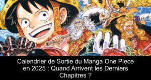 Calendrier de Sortie du Manga One Piece en 2025 : Quand Arrivent les Derniers Chapitres ?