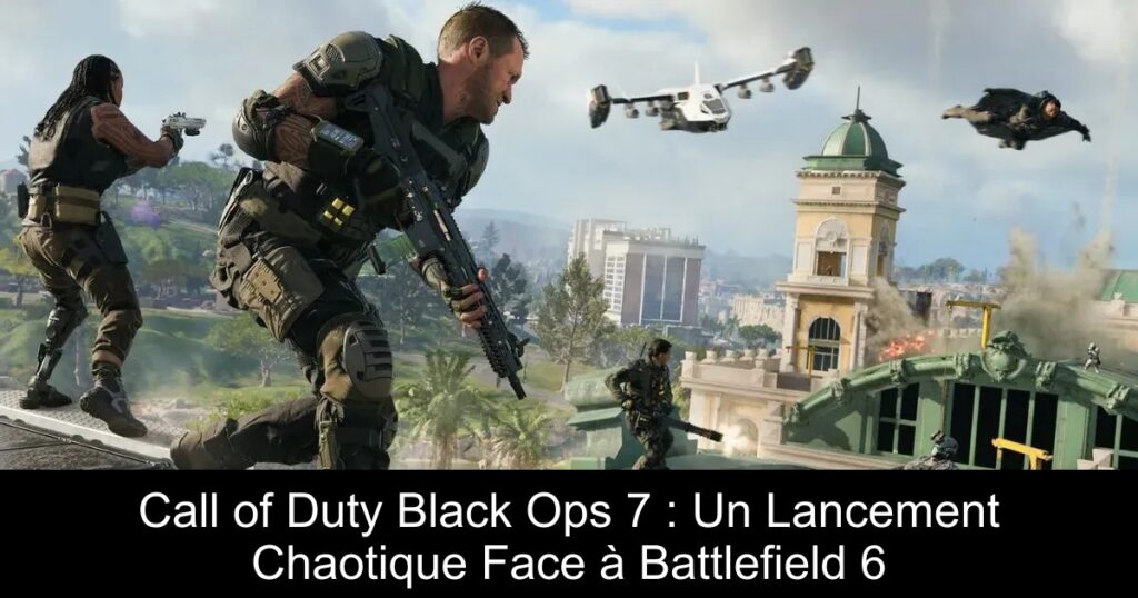 Call of Duty Black Ops 7 : Un Lancement Chaotique Face à Battlefield 6