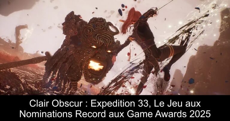 Clair Obscur : Expedition 33, Le Jeu aux Nominations Record aux Game Awards 2025