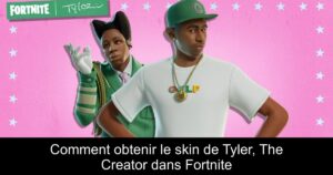 Comment obtenir le skin de Tyler, The Creator dans Fortnite