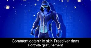 Comment obtenir le skin Freediver dans Fortnite gratuitement
