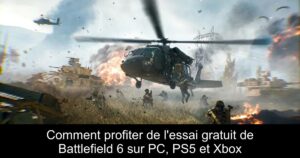 Comment profiter de l&rsquo;essai gratuit de Battlefield 6 sur PC, PS5 et Xbox