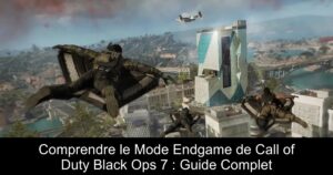 Comprendre le Mode Endgame de Call of Duty Black Ops 7 : Guide Complet