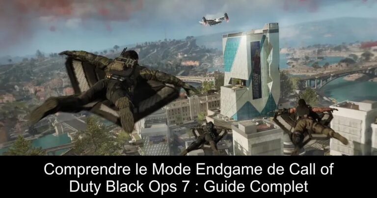 Comprendre le Mode Endgame de Call of Duty Black Ops 7 : Guide Complet