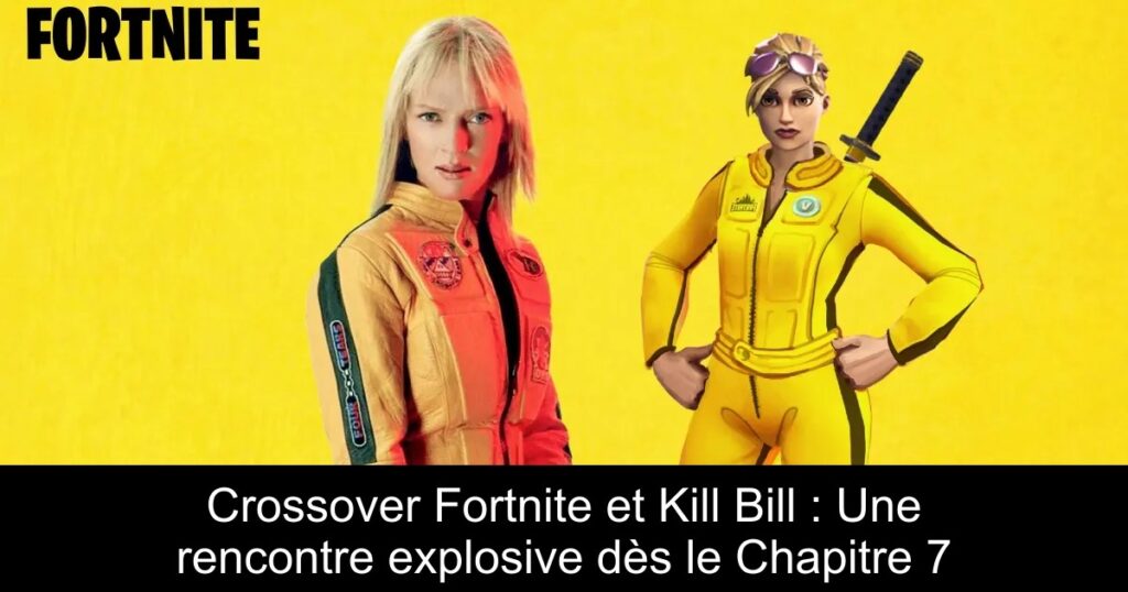 Crossover Fortnite et Kill Bill : Une rencontre explosive dès le Chapitre 7