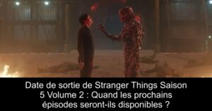 Date de sortie de Stranger Things Saison 5 Volume 2 : Quand les prochains épisodes seront-ils disponibles ?