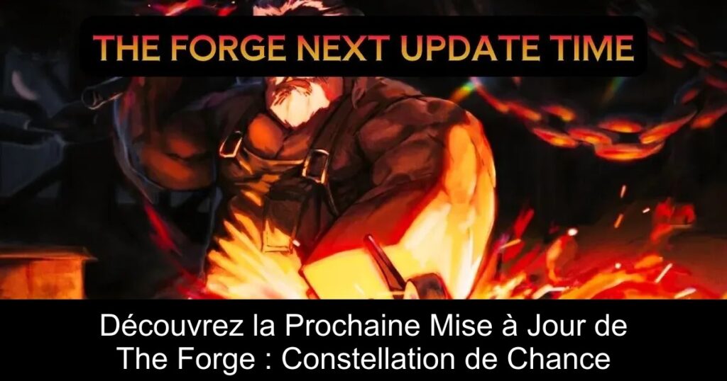 Découvrez la Prochaine Mise à Jour de The Forge : Constellation de Chance
