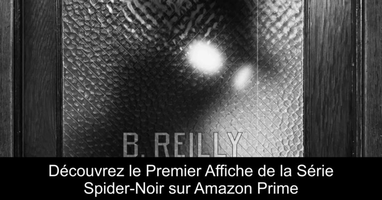 Découvrez le Premier Affiche de la Série Spider-Noir sur Amazon Prime