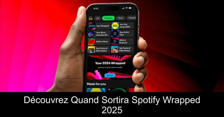 Découvrez Quand Sortira Spotify Wrapped 2025