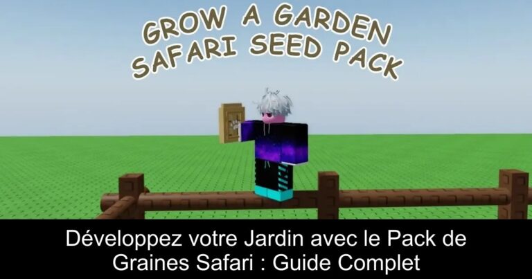 Développez votre Jardin avec le Pack de Graines Safari : Guide Complet