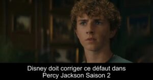 Disney doit corriger ce défaut dans Percy Jackson Saison 2