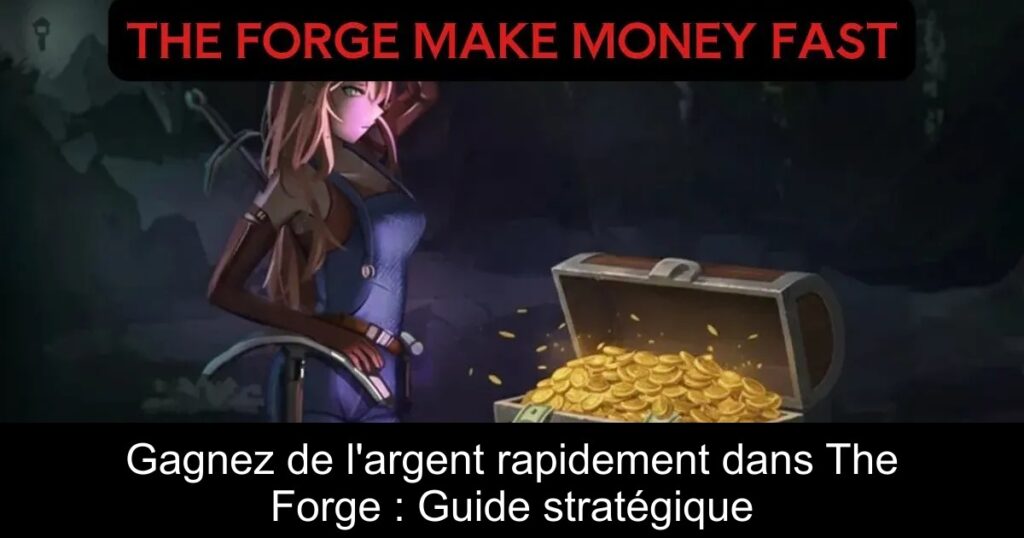 Gagnez de l’argent rapidement dans The Forge : Guide stratégique