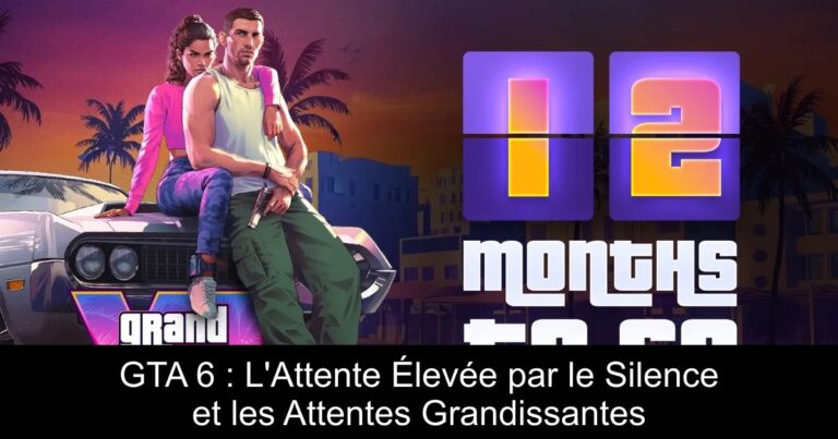 GTA 6 : L'Attente Élevée par le Silence et les Attentes Grandissantes