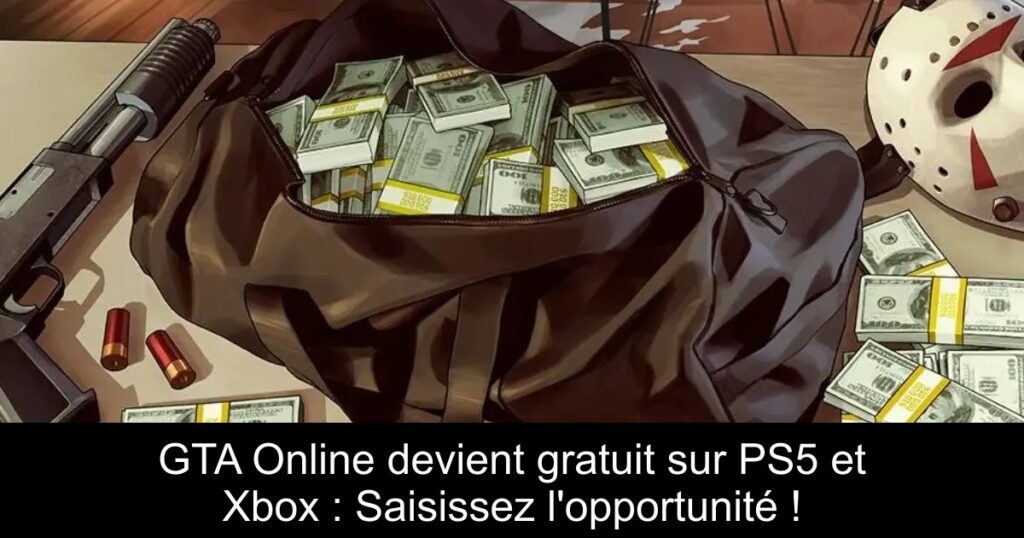 GTA Online devient gratuit sur PS5 et Xbox : Saisissez l&rsquo;opportunité !