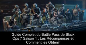 Guide Complet du Battle Pass de Black Ops 7 Saison 1 : Les Récompenses et Comment les Obtenir